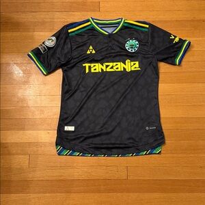 Tanzania national football team jersey men’s large